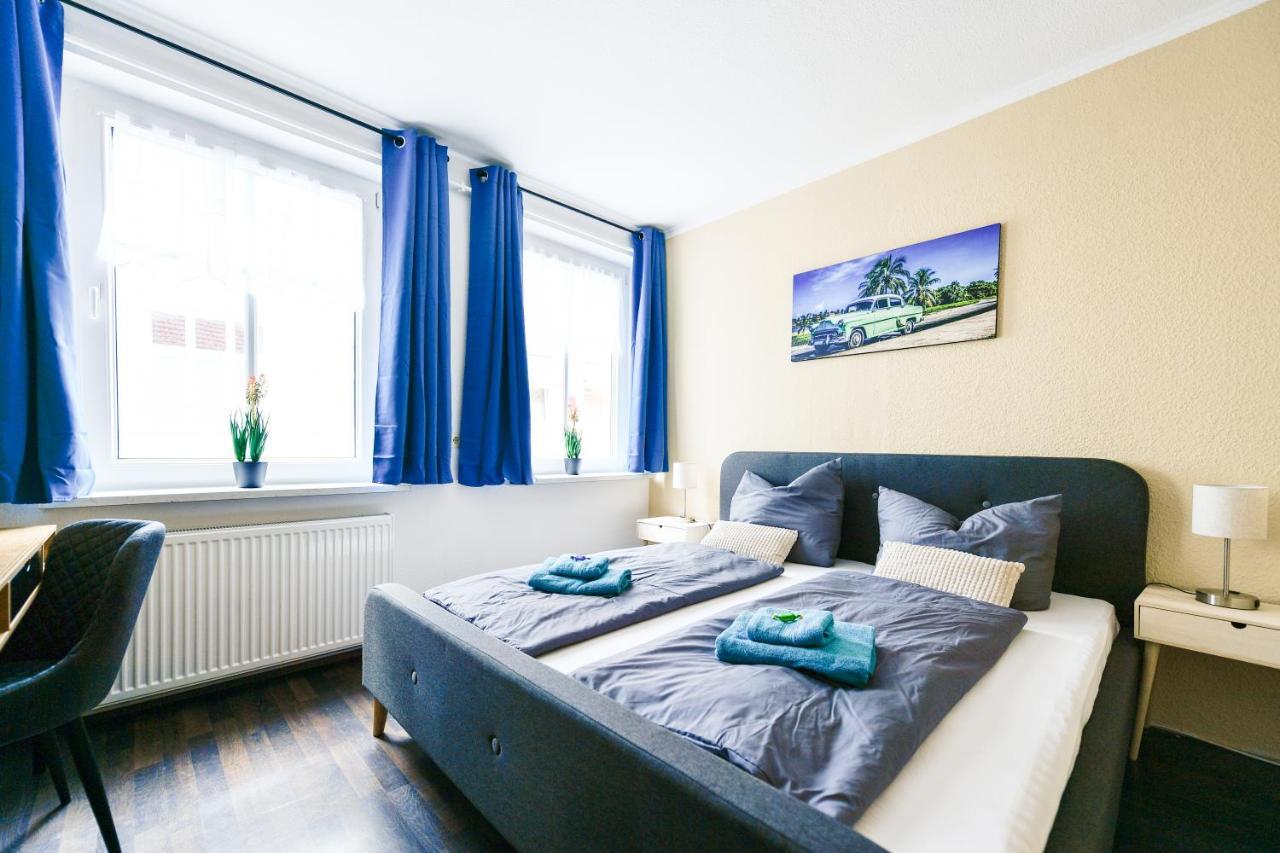Fuerst-Pueckler-Apartment_Bis 6 Personen_Waschmaschine_Kueche_2X Parkplaetze_Terrasse_Netflix Cottbus Exteriér fotografie